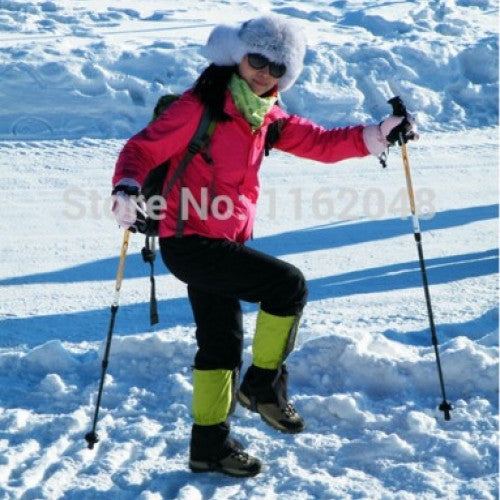 Outdoor Hiking Climbing Hunting Trekking Snow Legging Gaiters 1Pair Waterproof Skiing Gainter